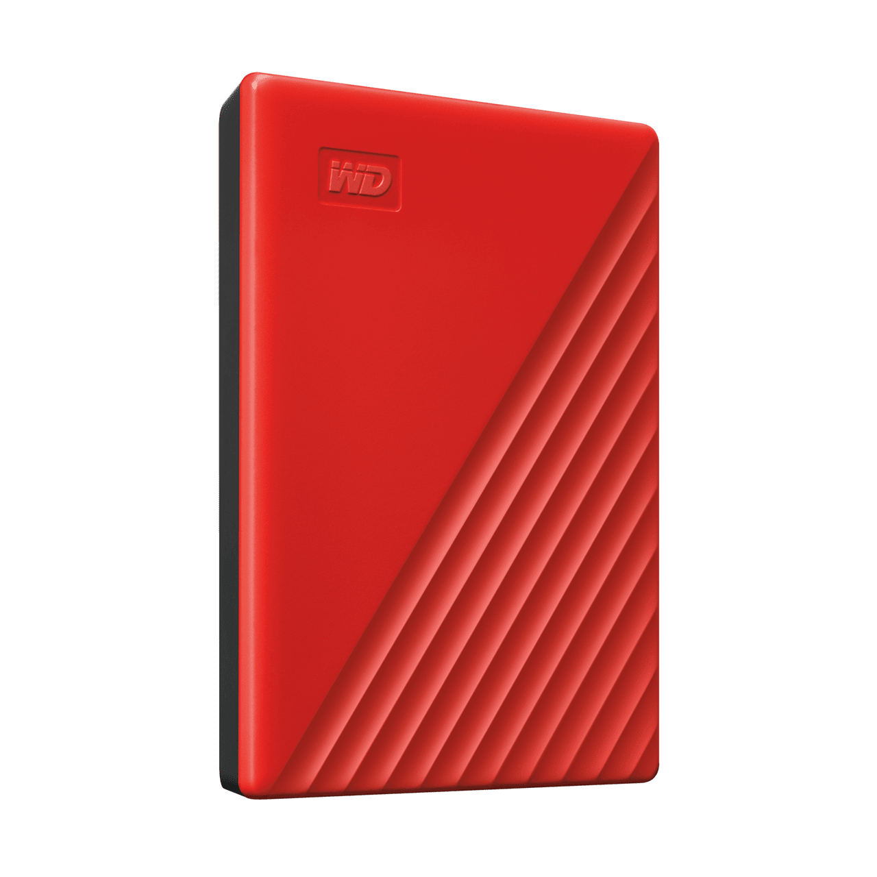 MyPassport-1-2TB Red Right Angled