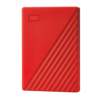 MyPassport-1-2TB Red Hero