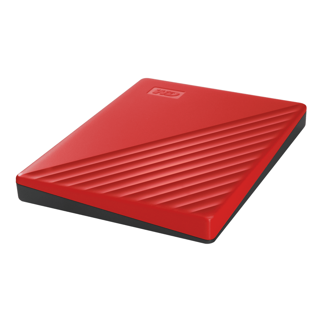 MyPassport-1-2TB Red Overhead