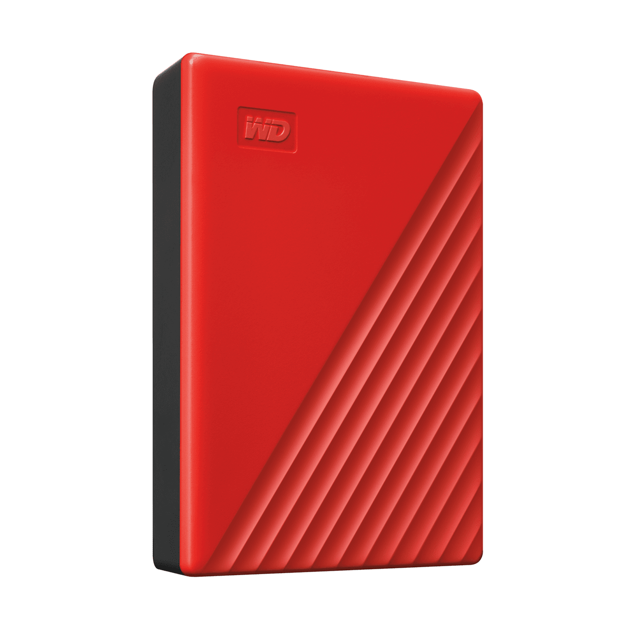 MyPassport 4-5 TB Red Right Angled