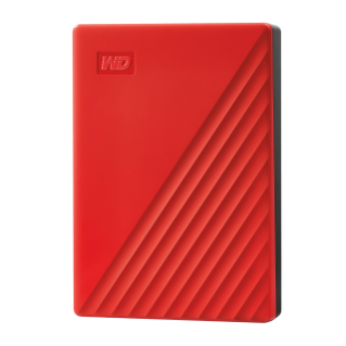 MyPassport 4-5 TB Red Hero