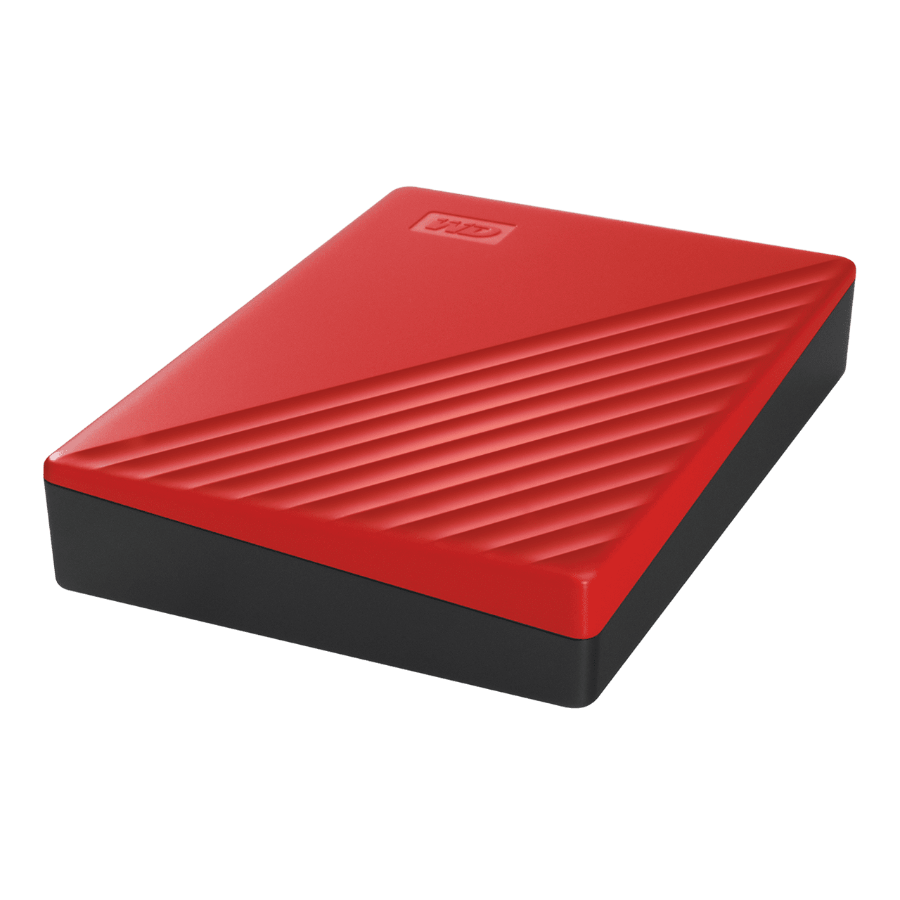 MyPassport 4-5 TB Red Overhead