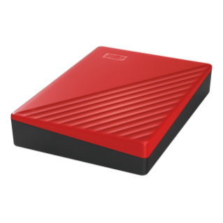 MyPassport 4-5 TB Red Overhead