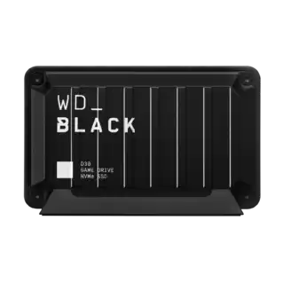 WD Black D30 Game Drive USB 3.2 SSD Side