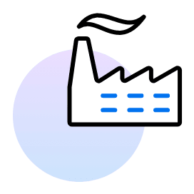 manufacturing icon