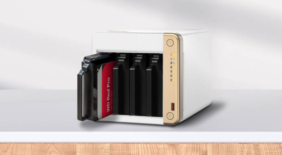 NAS-Festplatten für professionelle Anwendungen