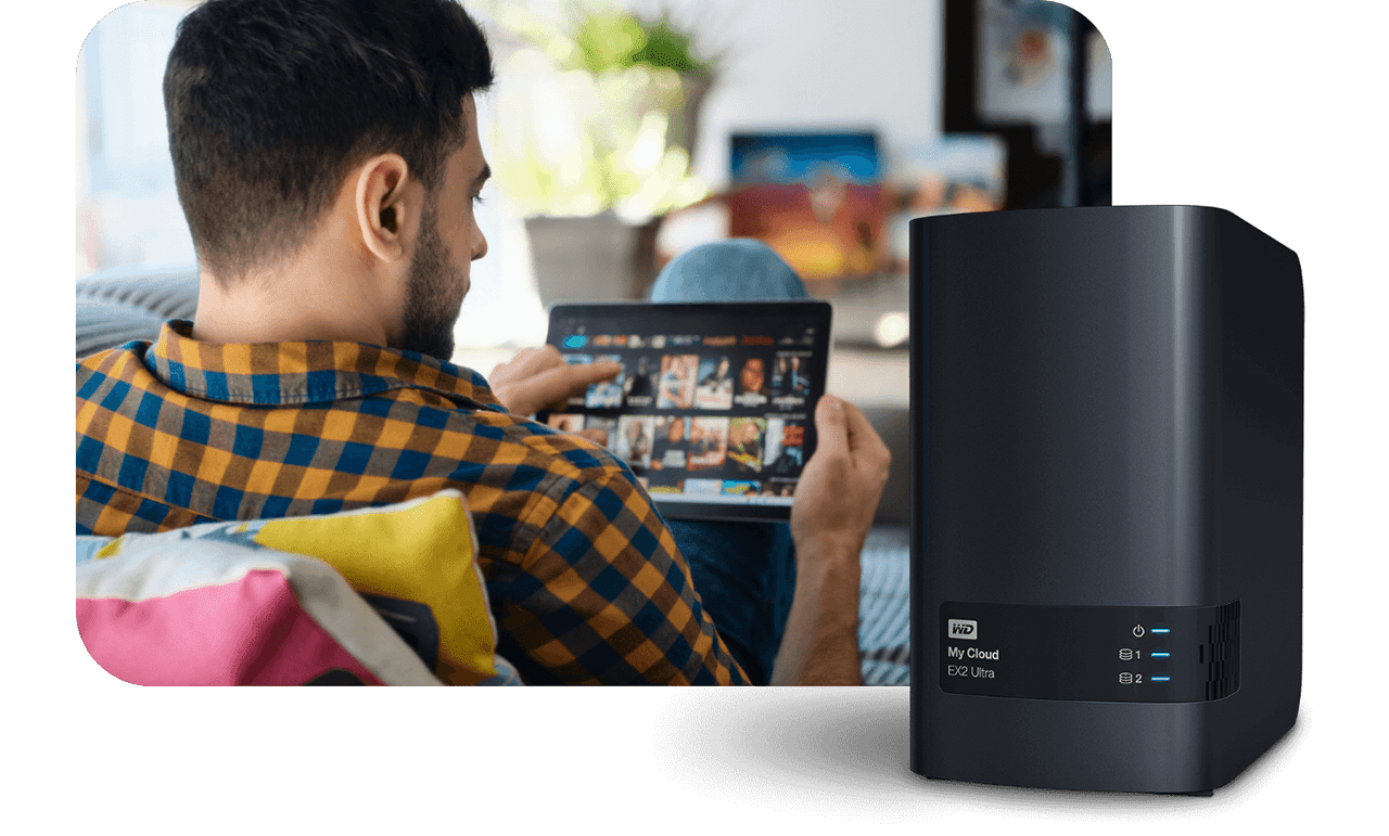 WD My Cloud Expert Series EX2 NAS-Speicher