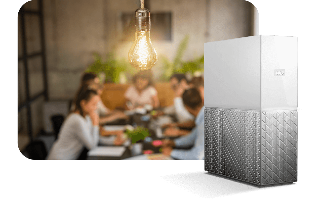 WD My Cloud Home NAS-Gerät