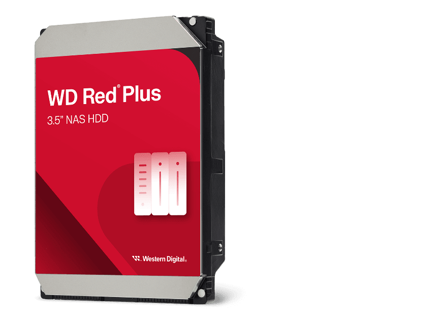 Hard disk WD Red Plus per NAS