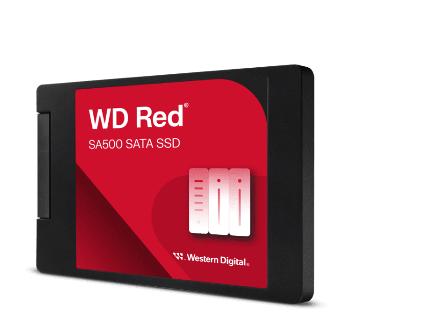 Μονάδα σκληρού δίσκου στερεάς κατάστασης WD Red SATA SSD 2,5 ιντσών για NAS