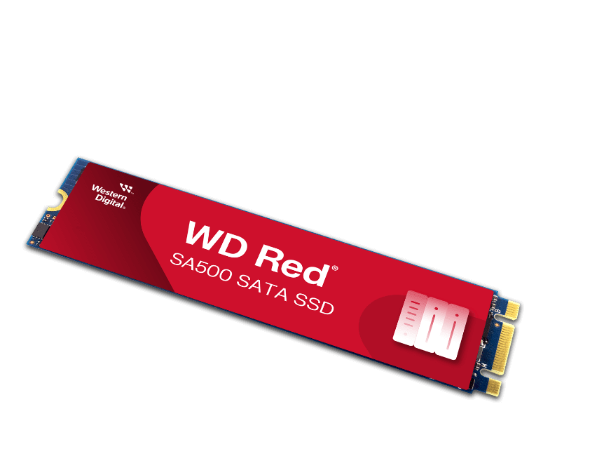 Μονάδα σκληρού δίσκου στερεάς κατάστασης WD Red SATA SSD M.2 για NAS