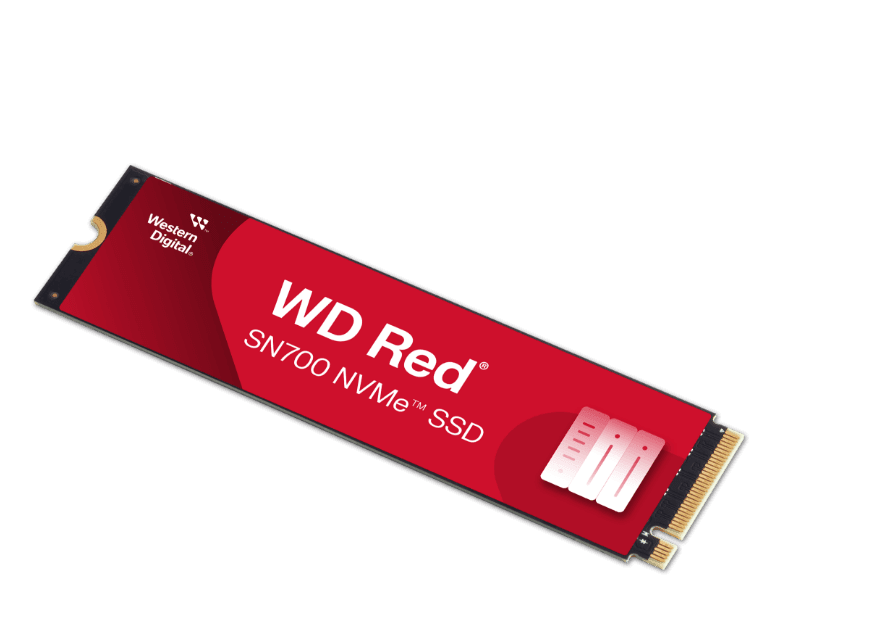 Μονάδα σκληρού δίσκου στερεάς κατάστασης WD Red NVMe SSD για NAS