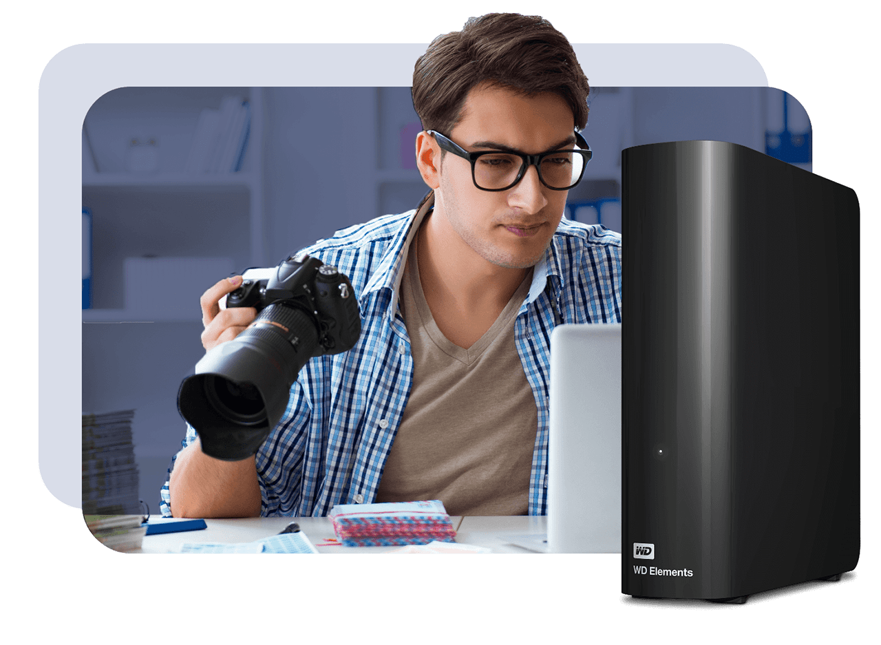 Hard disk desktop WD Elements
