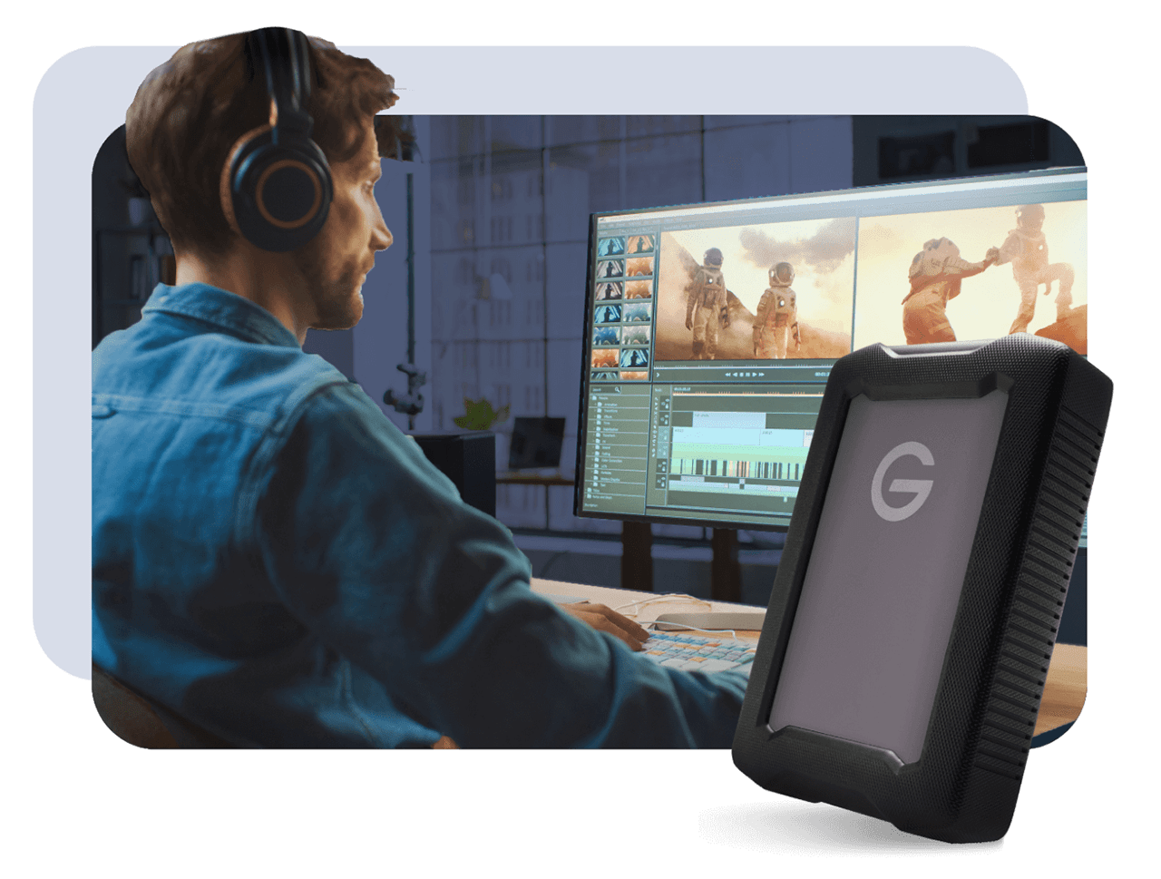 SSD G-DRIVE SanDisk Professional