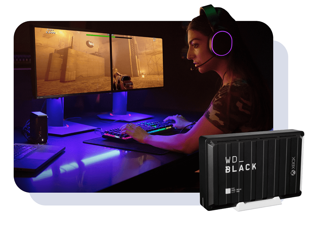 WD_BLACK D50 Game Dock NVMe SSD