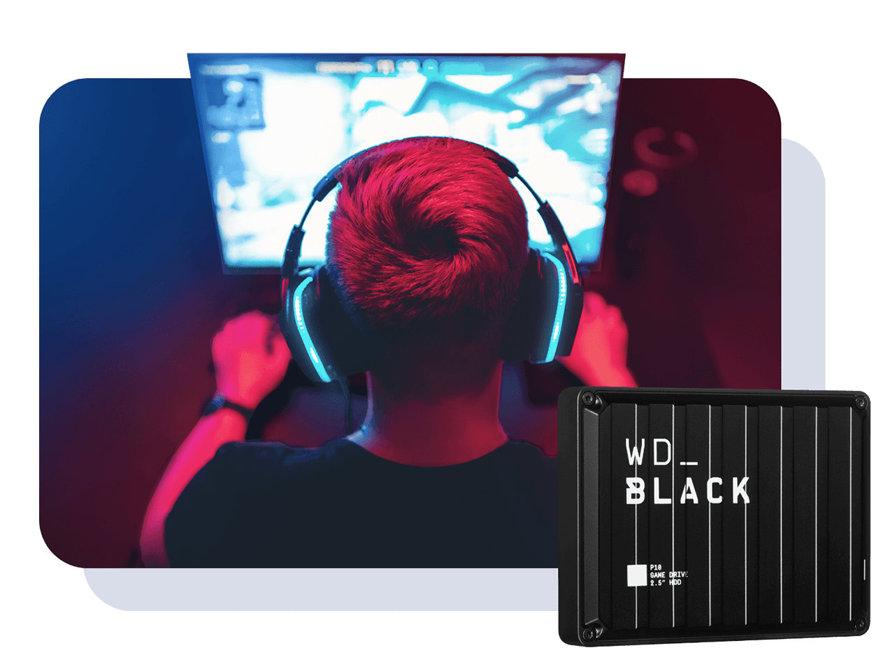 SSD WD_BLACK P40 Game Drive