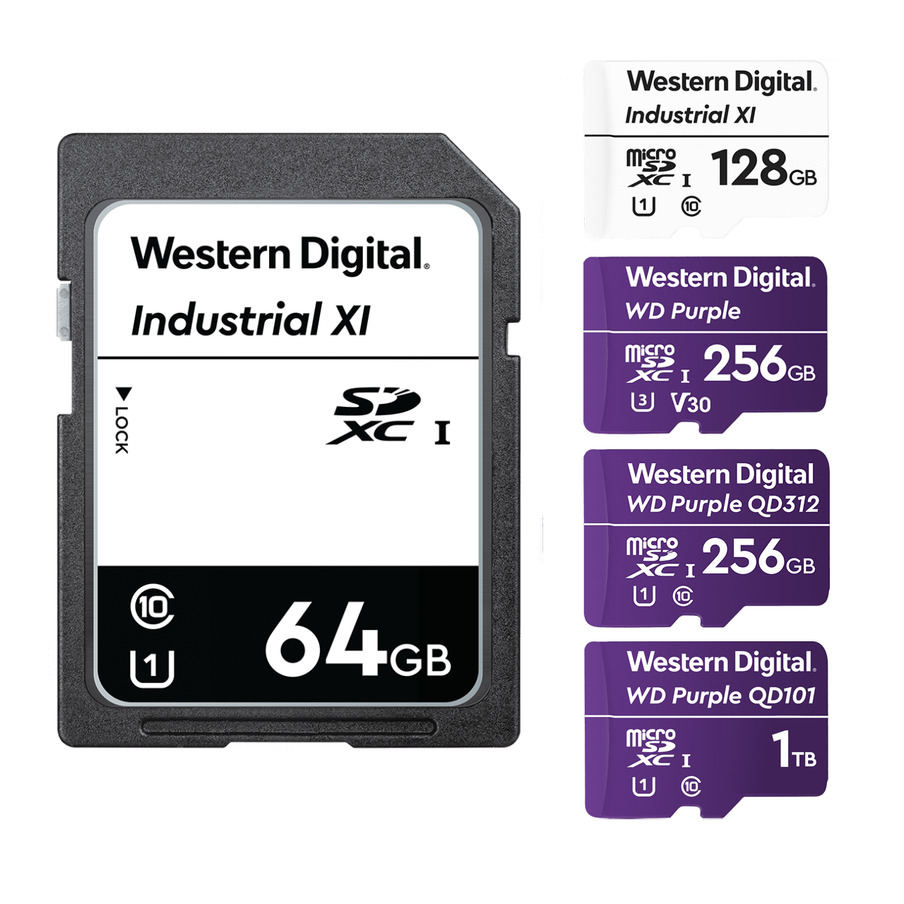 Wd purple карта памяти